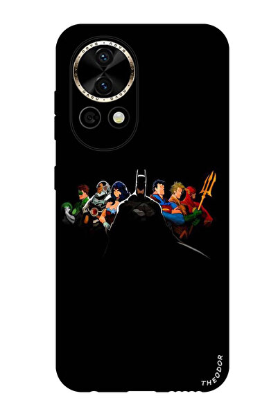 Theodor جراب واقٍ مضاد للخدش والصدمات لهاتف هواوي نوفا 12 ألترا هيرو سكواد