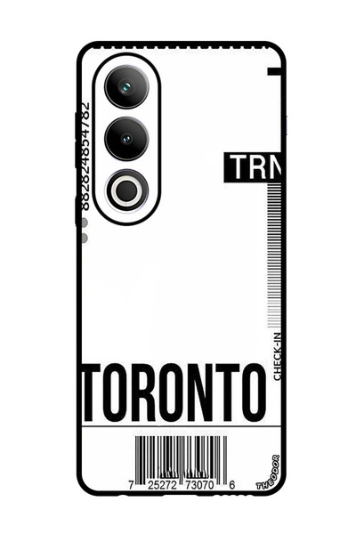 Theodor غطاء حماية مقاوم للخدش والصدمات لهاتف OnePlus Ace 3V تورنتو