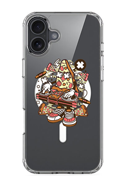 Theodor جراب ماج سيف متوافق مع آيفون 16، غطاء ممتص للصدمات مقاوم للصدمات - بي...