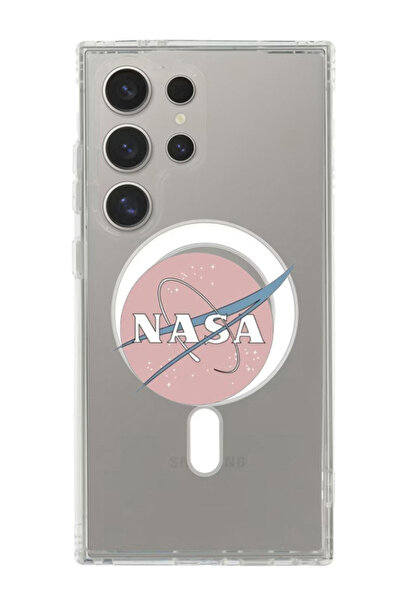 Theodor غلاف لهاتف Samsung Galaxy S24 Ultra متوافق مع MagSafe، غطاء ممتص للصد...