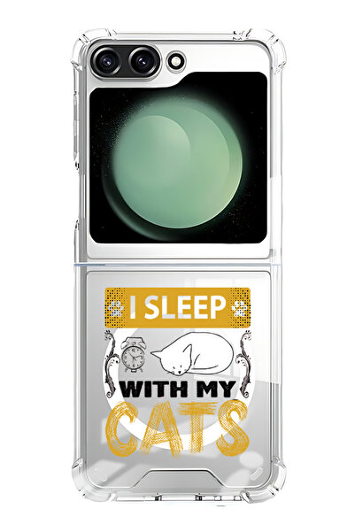 Theodor Case for Samsung Galaxy Z Flip 5 Compatible with MagSafe, Shockproof ...