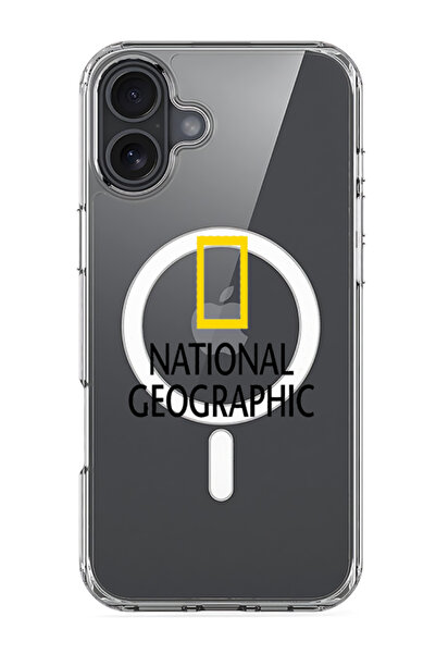 Theodor جراب ماج سيف لهاتف iPhone 16 متوافق مع غطاء ممتص الصدمات للهاتف - ناش...