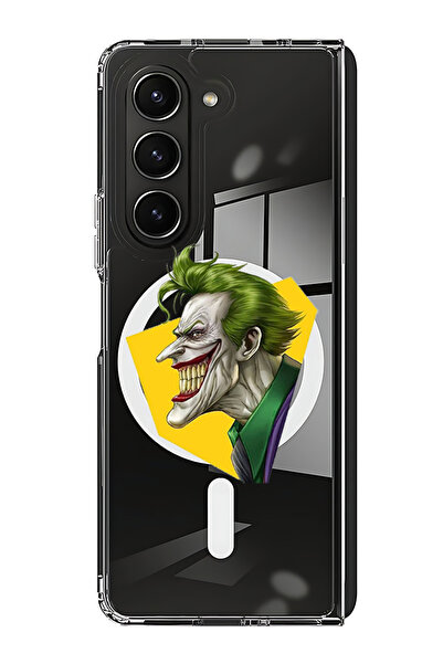 Theodor غلاف لهاتف Samsung Galaxy Z Fold 5 متوافق مع MagSafe، غطاء ممتص للصدم...