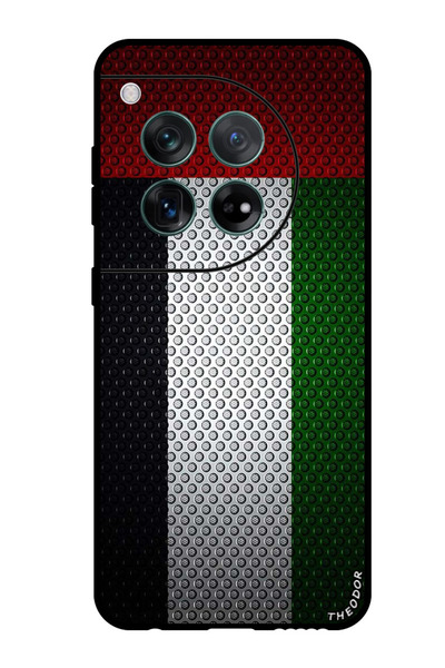 Theodor جراب واقٍ مضاد للخدش والصدمات لهاتف OnePlus 12 الإمارات العربية المتحدة