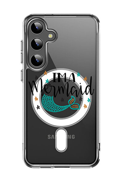 Theodor غلاف لهاتف Samsung Galaxy S24 Plus متوافق مع MagSafe، غطاء مقاوم للصد...