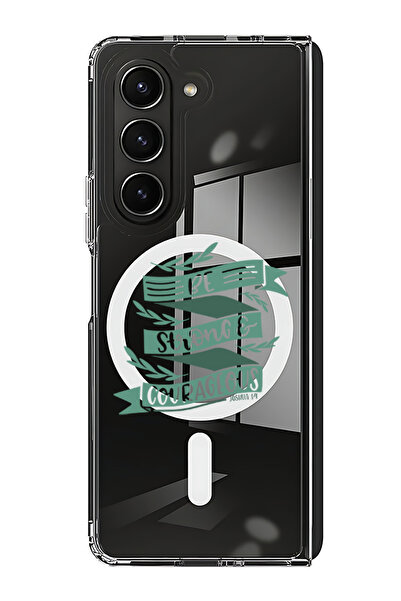 Theodor غلاف لهاتف Samsung Galaxy Z Fold 6 متوافق مع MagSafe، غطاء ممتص للصدم...