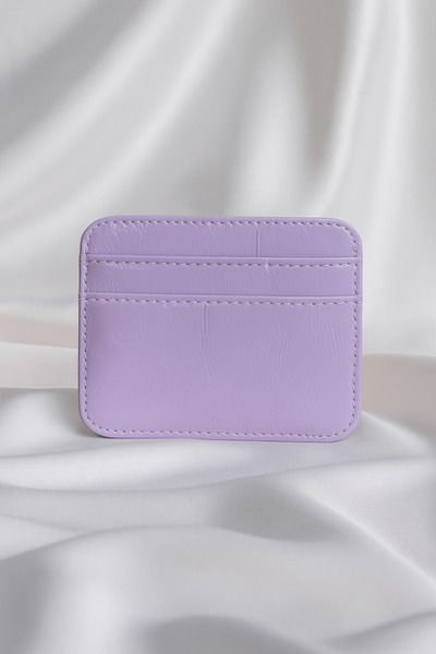 Aura Collection Online Pixie Faux Leather Card Holder 5 Compartments