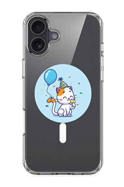 Theodor جراب Magsafe لهاتف iPhone 16 Plus، غطاء ممتص للصدمات مقاوم للصدمات - ...