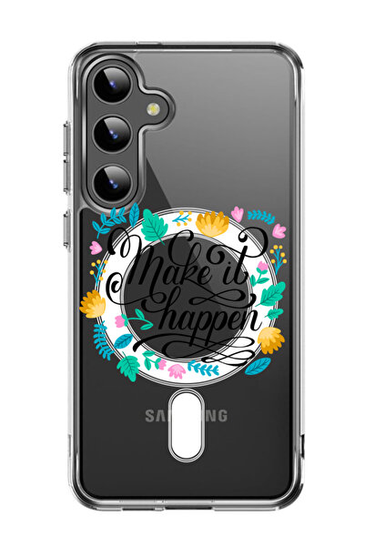Theodor Case for Samsung Galaxy S24 6.2-inch Compatible with MagSafe, Shockpr...
