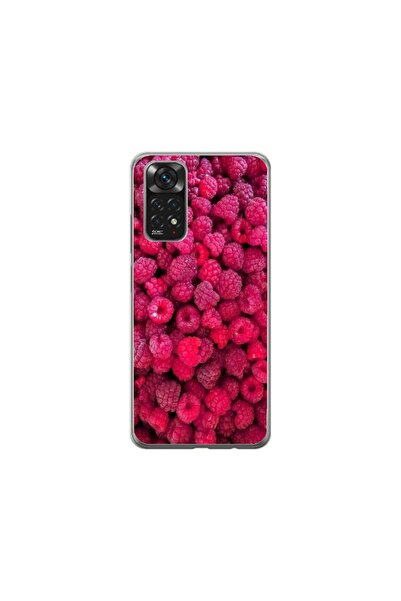 Atlas Husa personalizata pentru Xiaomi Redmi Note 11 Pro, Zmeura, S1D1M0234
