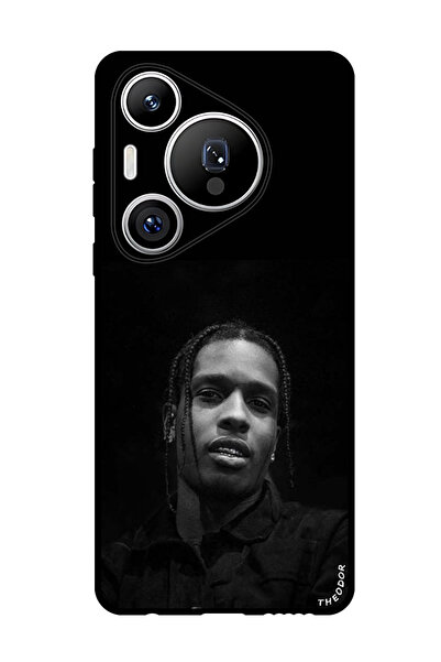 Theodor جراب واقٍ مضاد للخدش والصدمات لهاتف هواوي بيورا 70 برو بلس ترافيس