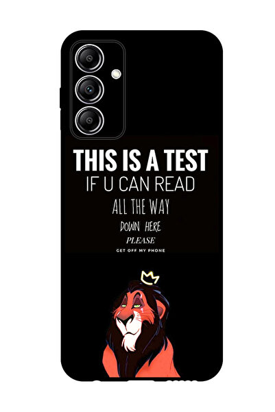 Theodor جراب واقٍ مضاد للخدش والصدمات لهاتف Samsung Galaxy A15 هذا اختبار