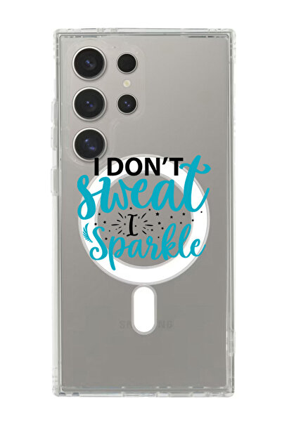 Theodor غلاف لهاتف Samsung Galaxy S24 Ultra متوافق مع MagSafe، غطاء مقاوم للص...