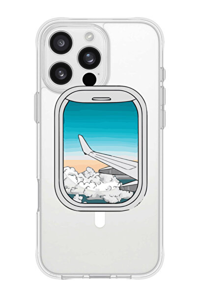 Theodor جراب Magsafe لهاتف iPhone 16 Pro Max متوافق مع iPhone، غطاء ممتص للصد...