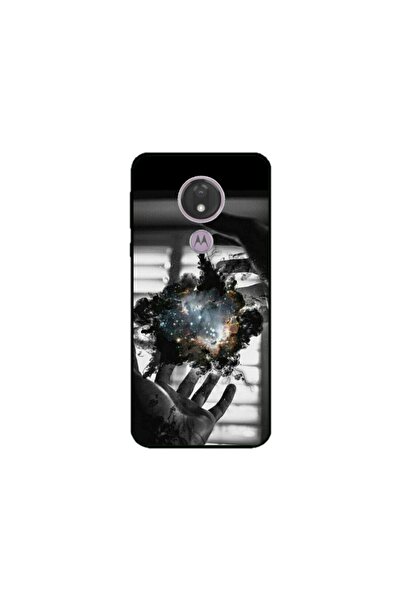 Atlas Husa personalizata Motorola Moto G7, Dark Magic, multicolor, S1D1M0020