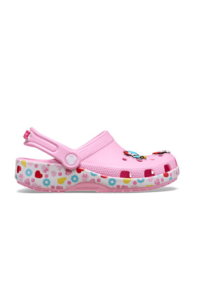 Crocs 211147-90H Minnie Mouse &amp;amp; Friends Classic Clog &amp;Ccedil;ocuk...