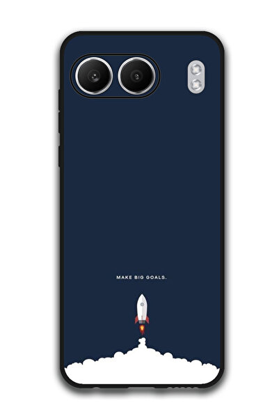 Theodor جراب واقٍ مضاد للخدش والصدمات لهاتف OnePlus Nord 4 Big Goals
