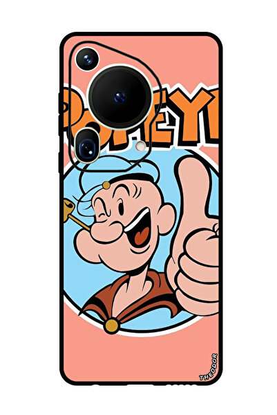 Theodor جراب واقٍ مضاد للخدش والصدمات لهاتف هواوي بيورا 70 ألترا، بوبي ثامبس ...