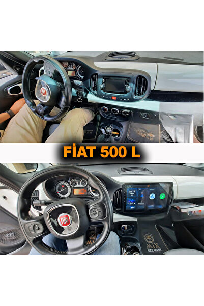 CarSmarT FİAT 500 L 2013/2017 10 İNÇ 6-64 PRO MODEL QLED EKRAN