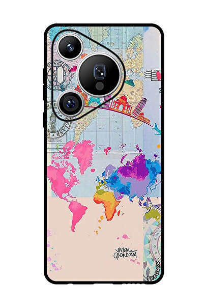 Theodor Protective Case Anti Scratch Shock Proof Bumper Cover For Huawei Pura...