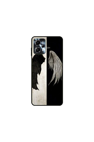 Atlas Προσαρμοσμένη θήκη Motorola Moto G13, Angel Wings, πολύχρωμη, S1D1M0004