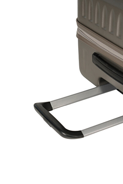 GROUND Fairytale Orta Boy Körüklü Valiz Vizon - 10740