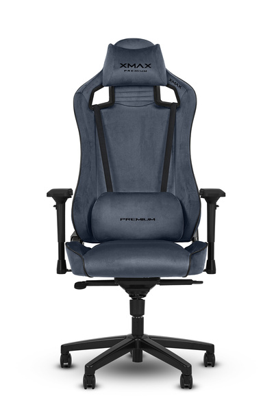 XMAX Pro / Ayak Uzatmalı Kol Pedli Maximus 4D Kol Orijinal Yarasa Mekanizmalı Antrasit Oyuncu Koltuğu
