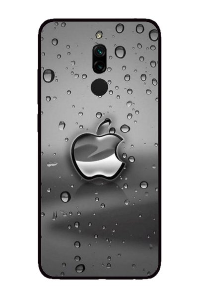 Atlas Custom case Xiaomi Redmi 8, Rainy Apple logo, multicolor, S1D1M0148