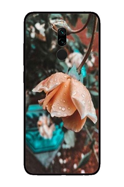 Atlas Προσαρμοσμένη θήκη Xiaomi Redmi Note 8 Pro, Λουλούδια #10, πολύχρωμη, S...