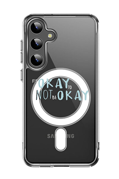 Theodor غلاف لهاتف Samsung Galaxy S24 Plus متوافق مع MagSafe، غطاء ممتص للصدم...