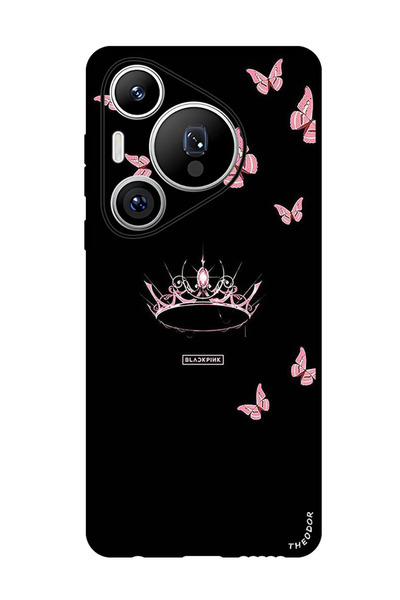 Theodor جراب واقٍ مضاد للخدش والصدمات لهاتف هواوي بيورا 70 برو بلس بلينك