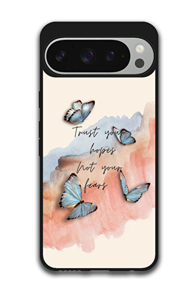 Theodor جراب واقٍ مضاد للخدش والصدمات لهاتف Google Pixel 9 Pro، آمال الثقة