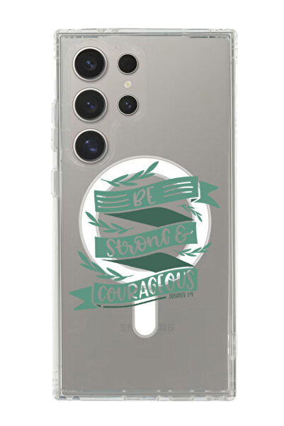 Theodor غلاف لهاتف Samsung Galaxy S24 Ultra متوافق مع MagSafe، غطاء مقاوم للص...