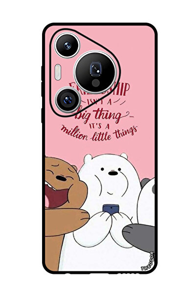 Theodor جراب واقٍ مضاد للخدش والصدمات لهاتف هواوي بورا 70 فريندشيب