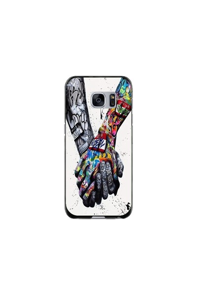 Atlas Προσαρμοσμένη θήκη Samsung Galaxy S7 Edge, Superman #1, πολύχρωμη, S1D1...