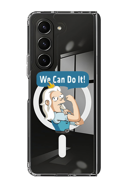 Theodor غلاف لهاتف Samsung Galaxy Z Fold 6 متوافق مع MagSafe، جراب مقاوم للصد...