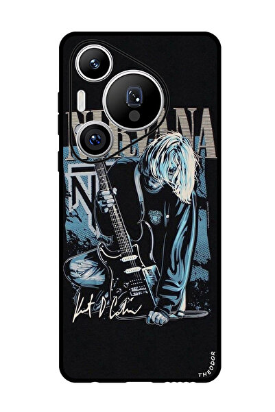 Theodor جراب واقٍ مضاد للخدش والصدمات لهاتف هواوي بيورا 70 برو نيرفانا