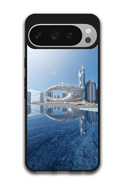 Theodor حافظة واقية مضادة للخدش والصدمات لهاتف Google Pixel 9 Pro XL متحف