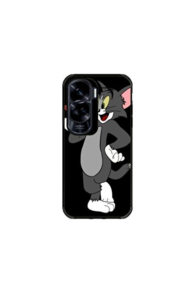 Atlas Husa personalizata si Folie de Silicon pentru Honor 90 Lite, Tom and Je...