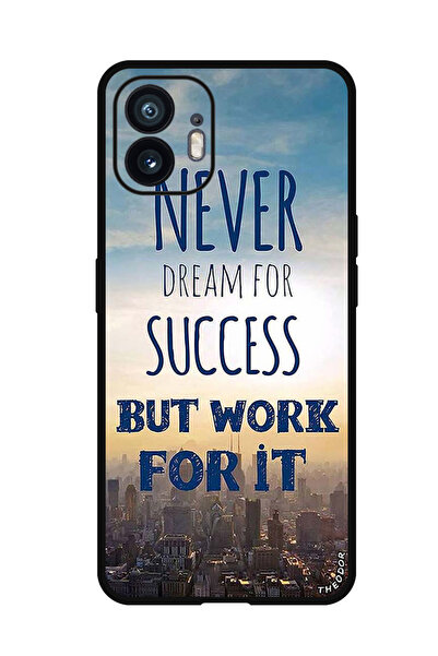 Theodor جراب حماية لهاتف Nothing Phone (2) لا يحلم أبدًا بالنجاح