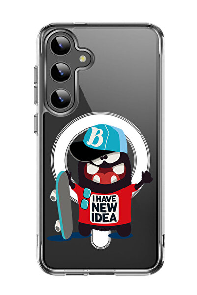 Theodor غلاف لهاتف Samsung Galaxy S24 Plus متوافق مع MagSafe، غطاء مقاوم للصد...