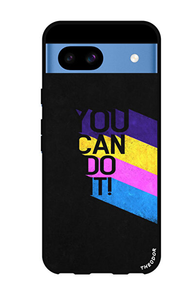 Theodor جراب واقٍ مضاد للخدش والصدمات لهاتف Google Pixel 8a يمكنك فعل ذلك