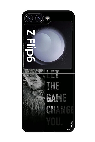 Theodor جراب واقٍ مضاد للخدش والصدمات لهاتف Samsung Galaxy Z Flip 6 غيّر اللعبة