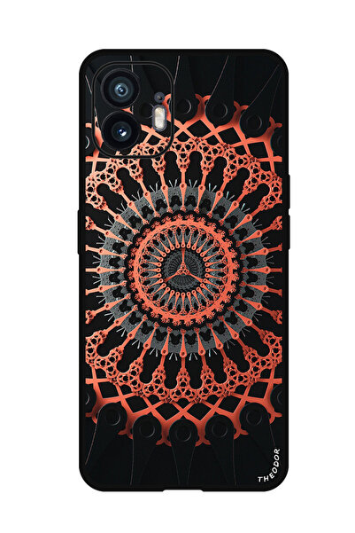 Theodor جراب واقٍ مضاد للخدش والصدمات لهاتف Nothing Phone (2) pattern_structu...