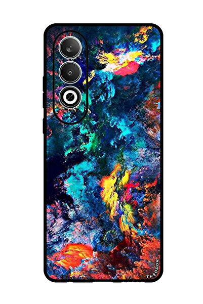 Theodor جراب واقٍ مضاد للخدش والصدمات لهاتف Oppo K12 بلون مائي