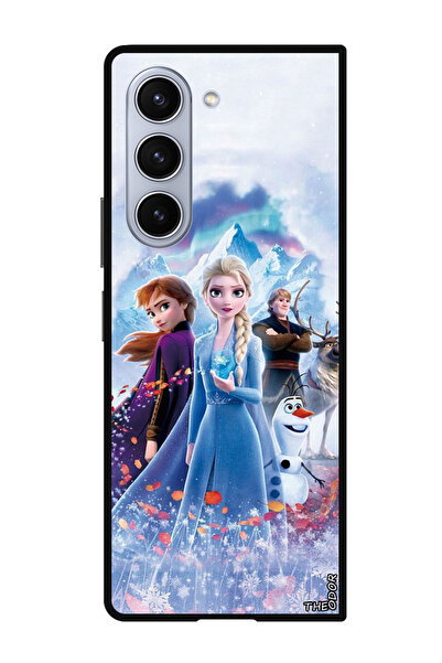 Theodor جراب حماية لهاتف Samsung Galaxy Z Fold 6 إلسا ملكة الثلج