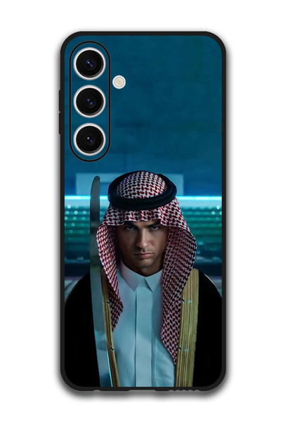 Theodor جراب واقٍ مضاد للخدش والصدمات لهاتف Samsung Galaxy S24 FE رونالدو 1 (2)