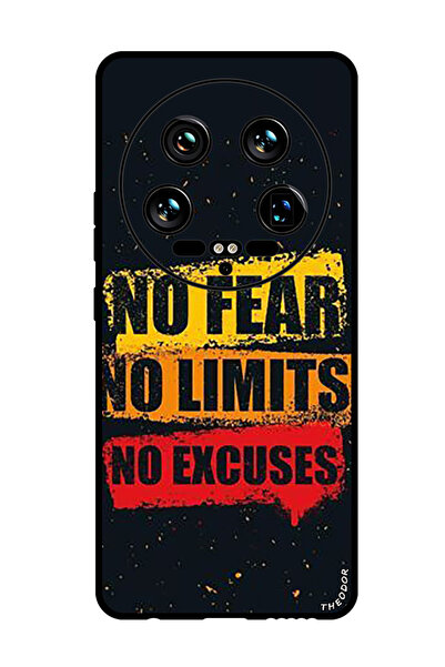 Theodor جراب واقٍ مضاد للخدش والصدمات لهاتف Xiaomi 14 Ultra، لا خوف ولا حدود