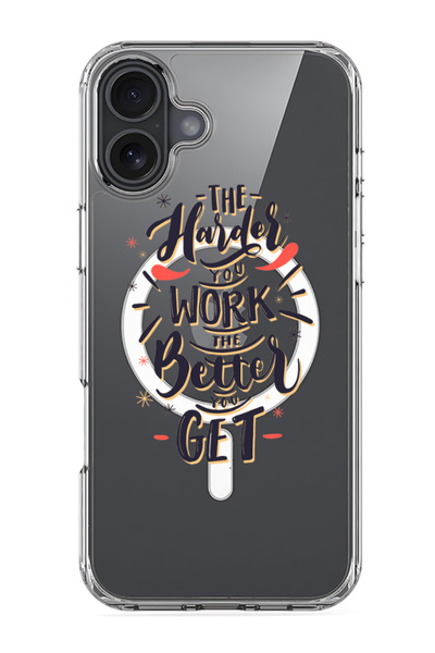 Theodor جراب Magsafe لهاتف iPhone 16 Plus، غطاء حماية مقاوم للصدمات لهاتف iPh...