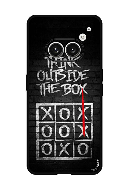 Theodor جراب واقٍ مضاد للخدش والصدمات لهاتف Nothing Phone (2a) فكر خارج الصندوق